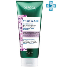 Кондиционеры, бальзамы и маски VICHY DERCOS NUTRIENTS VITAMIN Кондиционер для блеска волос