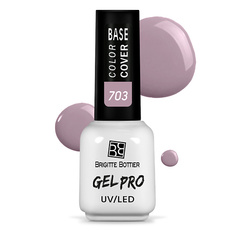 Для ногтей BRIGITTE BOTTIER GEL PRO COVER BASE Камуфлирующая база