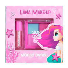 Макияж для детей MORIKI DORIKI Набор для макияжа LANA Lip & Eyes