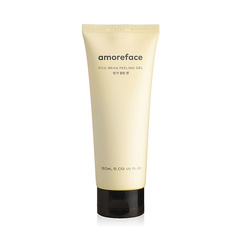 AMOREFACE Пилинг для лица с рисовыми отрубями Rice Bran peeling gel 180