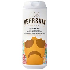 Средства для ванной и душа BEERSKIN Освежающий гель для душа Mr Beerskin Cool Up Shower Gel