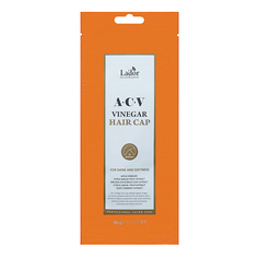 Профессиональная косметика для волос LADOR Маска-шапочка для волос с яблочным уксусом Acv Vinegar Hair Cap