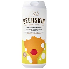 Средства для ванной и душа BEERSKIN Расслабляющий гель для душа и ванны Ms Beerskin Chill Out Shower&Bath Gel