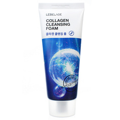 Мусс для умывания LEBELAGE Пенка для умывания с Коллагеном Омолаживающая Cleansing Foam Collagen 100.0