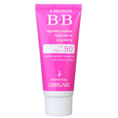 BB крем для лица LEBELAGE ВВ-крем тональный солнцезащитный под тон кожи SPF50+ PA+++ 30
