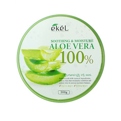 Гель для тела EKEL Гель для лица и тела с экстрактом Алоэ увлажняющий и успокаивающий Soothing Gel Aloe 300
