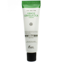 Ekel Крем с кислотами AHA,BHA,PHA и экстрактом центеллы Centella Cica Cream