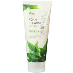 Мусс для умывания EKEL Пенка для умывания с Зеленым чаем Тонизирующая Foam Cleanser Green Tea 180