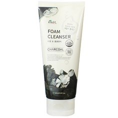 Ekel Пенка для умывания с Углем Глубокое очищения пор Foam Cleanser Charcoal