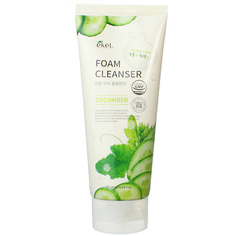 Мусс для умывания EKEL Пенка для умывания с Огурцом Увлажняющая Foam Cleanser Cucumber 180