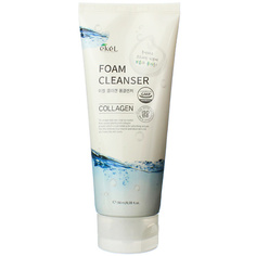 Мусс для умывания EKEL Пенка для умывания с Коллагеном Антивозрастная Foam Cleanser Collagen 180