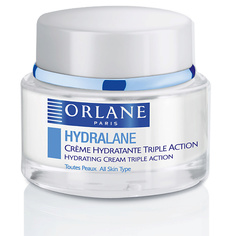 Уход за лицом ORLANE Крем для лица увлажняющий HYDRALANE тройного действия