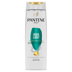 Шампуни PANTENE Легкий питательный шампунь Aqua Light