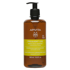 Шампунь для волос АПИВИТА Мягкий шампунь для частого использования с Ромашкой и Мёдом 200 Apivita