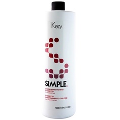 Шампунь для волос KEZY Шампунь для поддержания цвета окрашенных волос c биотином, SIMPLE 1000
