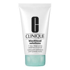 Скрабы и пилинги CLINIQUE Скраб для глубокого очищения пор за 7 дней Blackhead Solutions 7 Day Deep Pore Cleanse & Scrub