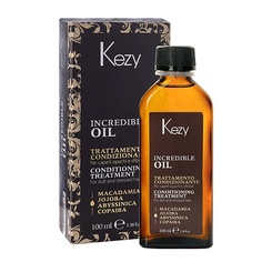 KEZY Масло для волос Инкредибл оил Conditioning treatment, INCREDIBLE OIL 100