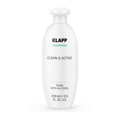 Тоник для лица KLAPP COSMETICS Тоник CLEAN&ACTIVE Tonic 250.0