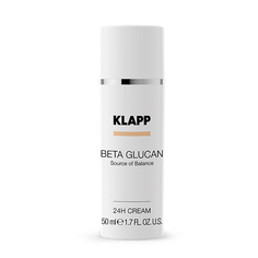 Крем для лица KLAPP COSMETICS Крем-уход 24 часа BETA GLUCAN 24h Cream 50.0