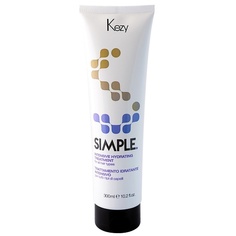 Маска для волос KEZY Крем-маска для глубокого восстановления волос с аминокислотами, SIMPLE 300