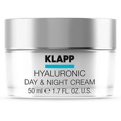 Крем для лица KLAPP COSMETICS Крем "Гиалуроник День-Ночь" Hyaluronic Daу & Night Cream 50.0