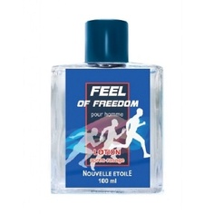 NOUVELLE ETOILE Лосьон после бритья "Feel of freedom"/"Чувство свободы" 100