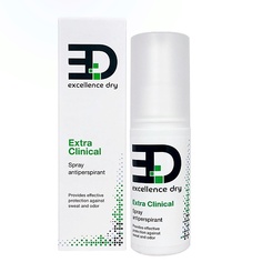 Дезодорант-спрей EXCELLENCE DRY Спрей антиперспирант от обильного потоотделения Extra clinical 50.0