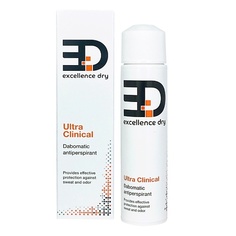 Дезодорант-гель EXCELLENCE DRY Dabomatic Антиперспирант от обильного потоотделения Ultra clinical 50.0