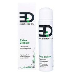 Дезодорант-гель EXCELLENCE DRY Dabomatic Антиперспирант без спирта от обильного потоотделения Extra clinical 50.0