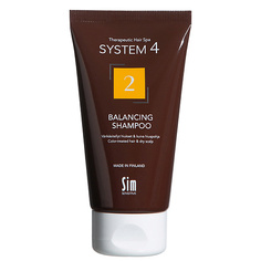 Шампуни SYSTEM4 Шампунь терапевтический №2 для сухой кожи головы и поврежденных волос