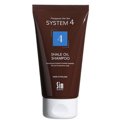 Шампуни SYSTEM4 Шампунь терапевтический №4 для очень жирной и чувствительной кожи головы