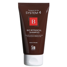 Шампуни SYSTEM4 Шампунь биоботанический против выпадения и для стимуляции роста волос