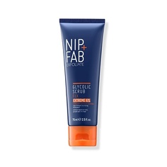Скрабы и пилинги NIP&FAB Скраб для лица с гликолевой кислотой 6% EXFOLIATE GLYCOLIC SCRUB FIX EXTREME 6% Nip+Fab