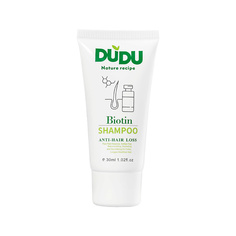 Шампунь для волос DUDU Бессульфатный шампунь для волос "Biotin" 30.0