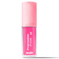 Блеск SODA LIPGLOSS #wegotyoubabe БЛЕСК ДЛЯ ГУБ So.Da