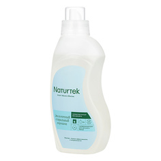 Порошок для стирки NATURTEK Экологичный гипоаллергенный порошок для стирки детского белья (концентрат) без аромата 800