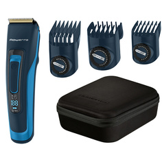 Триммер для волос ROWENTA Машинка для стрижки волос Advancer TN5241F4 Expert