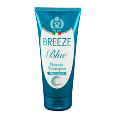 Шампунь для волос BREEZE Шампунь-пена для душа серии "Blue" 200.0