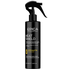 Укладка и стайлинг EPICA PROFESSIONAL Спрей для волос с термозащитным комплексом HEAT SHIELD