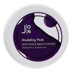 Уход за лицом J:ON Альгинатная маска для лица Anti-Acne & Sebum Control Modeling Pack 18