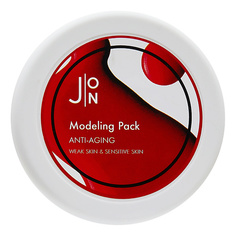 Уход за лицом J:ON Альгинатная маска для лица антивозрастная Anti-Aging Modeling Pack 18