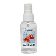 Спрей для дома VAN&MUN Ароматический спрей для дома и офиса Сочный арбуз 55