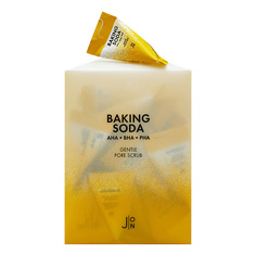 Скраб для лица J:ON Скраб-пилинг для лица содовый Baking soda Gentle Pore Scrub 20*5 мл 100