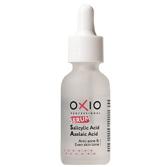 Сыворотка для лица OXIO PROFESSIONAL Сыворотка анти-акне с салициловой и азелаиновой кислотой 30