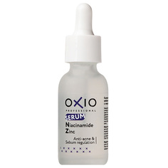 Сыворотка для лица OXIO PROFESSIONAL Сыворотка анти-акне себорегулирующая с ниацинамидом и цинком 30