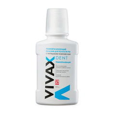 Ополаскиватель для полости рта VIVAX Бальзам реминерализующий для полости рта с пептидными комплексами 250