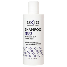 Шампунь для волос OXIO PROFESSIONAL Шампунь с эффектом глубокого очищения для жирной кожи головы серии OXIO PEEL 250