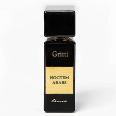 GRITTI Black Collection Noctem Arabs