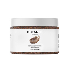 Скраб для тела BOTANEE Натуральный сахарный скраб INTENSE COFFEE 250