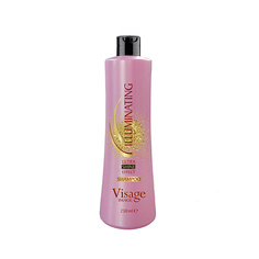 Шампунь для волос VISAGE COLOR HAIR FASHION Шампунь блеск для волос Visage Shampoo Illuminating 250